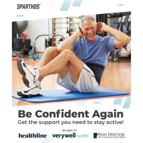 Brace for Lower Back Pain Relief from Sciatica Herniated Disc Scoliosis - Picture 3 of 7